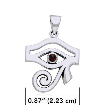 Eye of Horus Gemstone Pendant TPD1717 - Jewelry